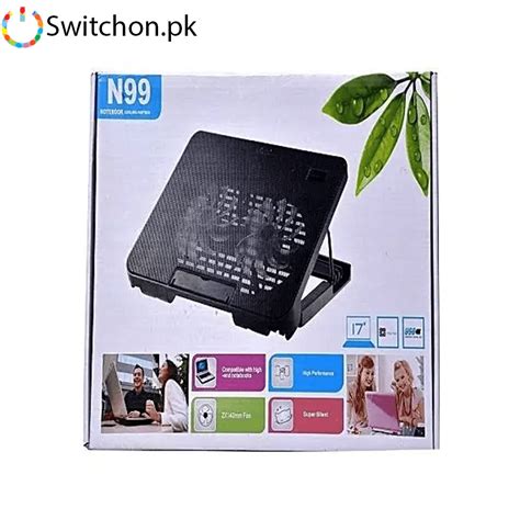 N99 Notebook Cooling Partner 17 Laptop Stand SwitchOn