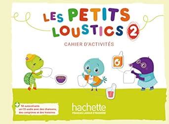 Amazon In Buy Les Petits Loustics Cahier D Activit S Cd Audio