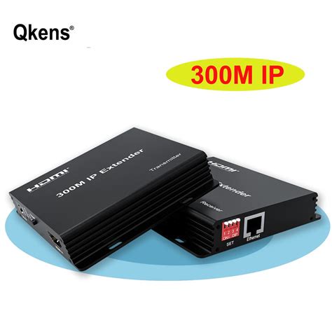 300m Ip Hdmi Extender Over Rj45 Cat6 Cable 1080p Hdmi Ethernet Network Extender Support Multi Tx