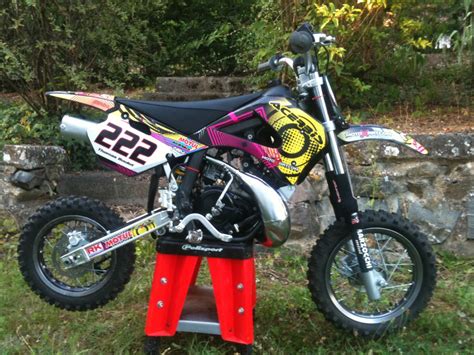 CUSTOM GRAPHIC KIT For Pit Bike NEON STYLE Select Model Below EBay