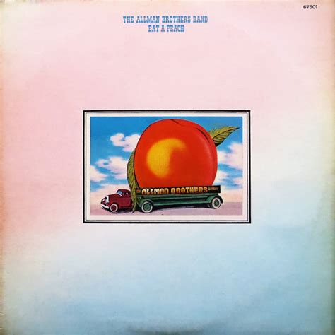 The Allman Brothers Band Eat A Peach 1972 Gatefold Vinyl Discogs