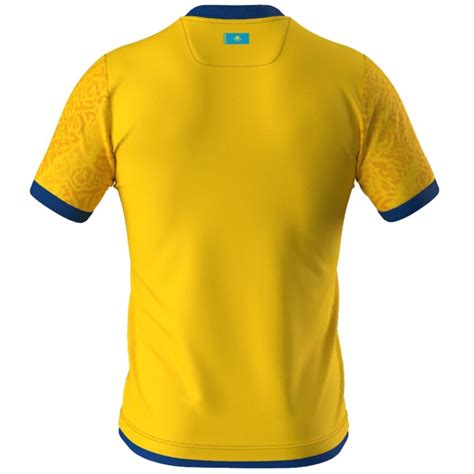 Official Errea Kazakhstan Home Shirt 2022 24 Very Limited Stock