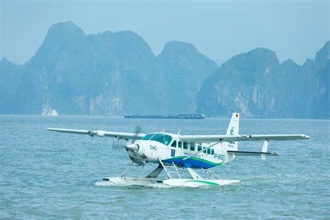 Bird S Eye View Of Ha Long Bay Seaplane 25 Minutes From SKY