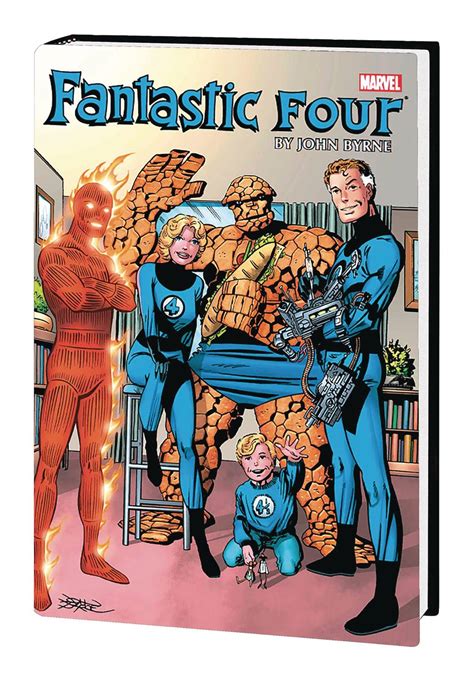 Fantastic Four By Byrne Omnibus Hc Vol Byrne Pinup Dm Var Modern