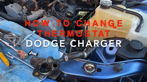 2008 Dodge Charger 3 5 Thermostat Location