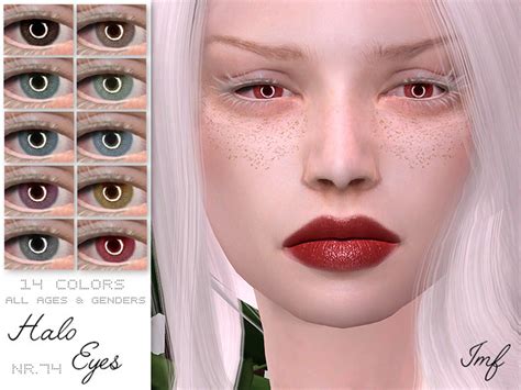 The Sims Resource IMF Halo Eyes N 74