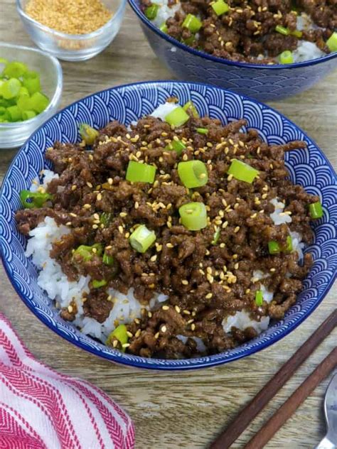 Korean Ground Beef Kawaling Pinoy