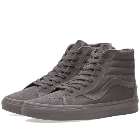 Vans Sk8 Hi Reissue Zip Mono Tornado END UK