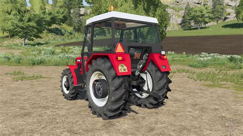 Zetor 7745 Ruddy Para Farming Simulator 2017