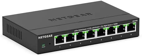 Amazon Netgear Port Gigabit Ethernet Plus Switch Gs E