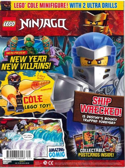 Lego Ninjago Magazine Subscription