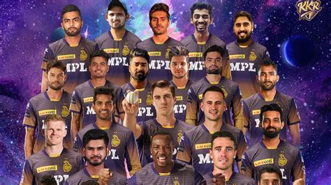 Kkr Ipl 2022 Complete Player List And Squad