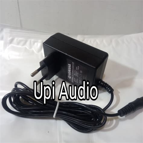 Jual Ac Adaptor Keybroard Yamaha Psr Psr F Psr F Shopee