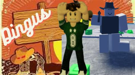 Dingus Un Jeu Dingue Roblox Youtube