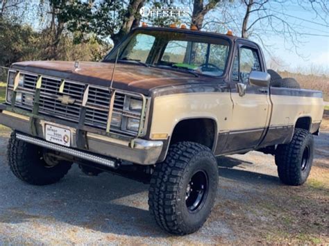 1984 Chevrolet K20 Summit Steel Rough Country Suspension Lift 4