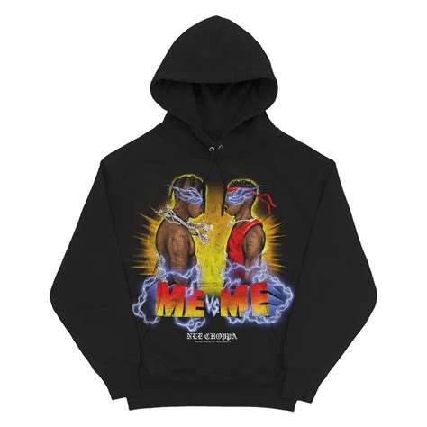 ME vs ME Face Off Hoodie | NLE Choppa Official Store