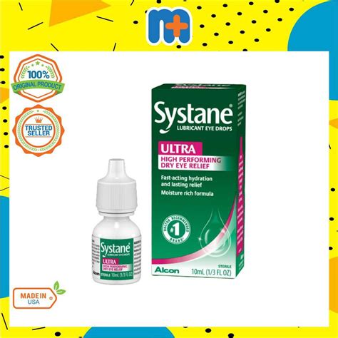 Mplus Alcon Systane Ultra Eye Drop 5ml Shopee Malaysia