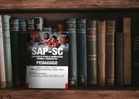 Apostila Concurso SAP SC Pedagogo Solução Cursos e Concursos