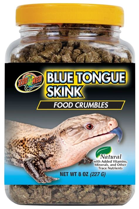 Blue Tongue Skink Food Crumbles | Zoo Med Laboratories, Inc.