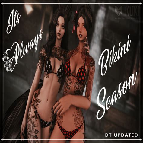 It S Always Bikini Season Kuki Kumiho S Ko Fi Shop Ko Fi Where Creators Get Support From