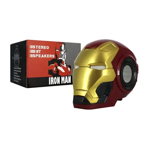 Iron Man Bluetooth Speaker Kids Library