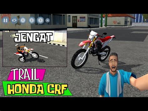 Share Mod HONDA CRF Full Anim Free By AzuMods YouTube