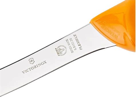 Swibo Victorinox 20cm Curved Flexible Blade Fish Filleting Knife 5 8452