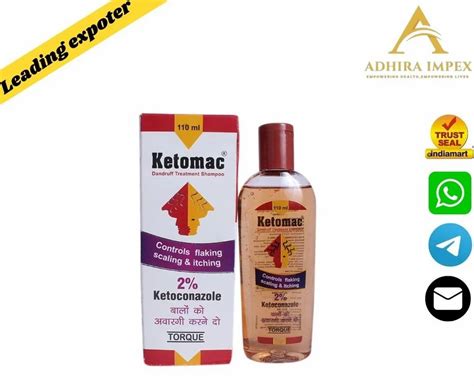 Ketoconazole 2 Shampoo At ₹ 305piece केटोकोनाज़ोल शैम्पू In Nagpur