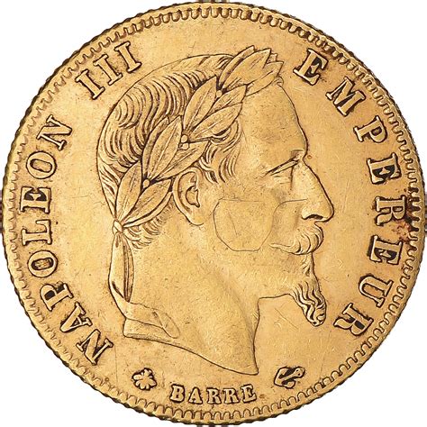 Coin France Napoleon Iii Napol On Iii Francs Paris