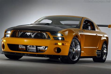 2004 Ford Mustang GT-R Concept - Images, Specifications and Information