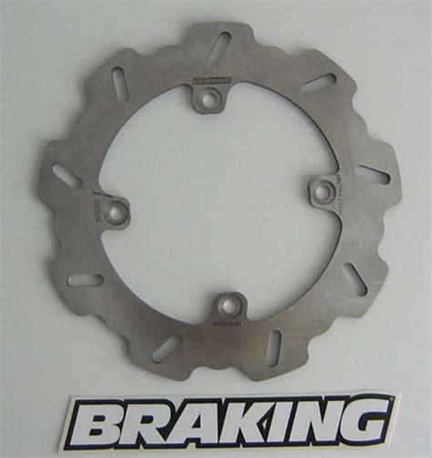 Braking Bremsscheibe Standard Hinten Br Md