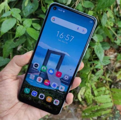 Infinix Hot 10 6 128gb Second Lengkap Bergaransi Lazada Indonesia