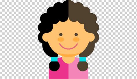 Iconos de computadora niño avatar avatar de chicas niño cara pelo