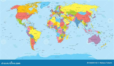 La Carte Du Monde Avec Nom Des Pays My Blog