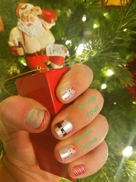 Colorstreet Bring Your Sleigh Game Color Street Nails Color Street Nails