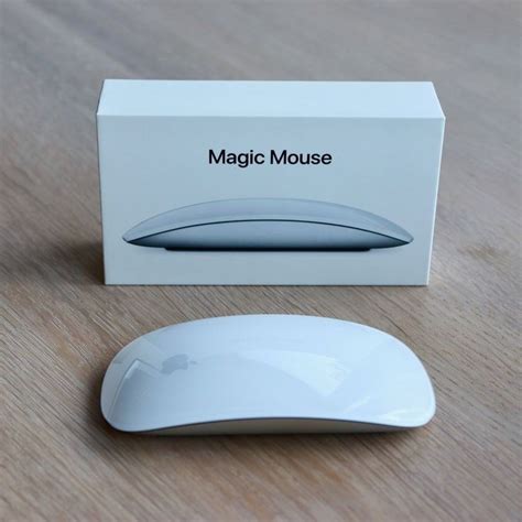 Apple Magic Mouse: Wireless, Bluetooth, Rechargeable. Works with Mac or ...