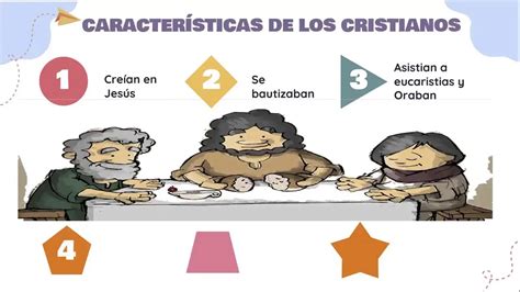 Las Primeras Comunidades Cristianas Or Genes Y Expansi N Iglesia Del