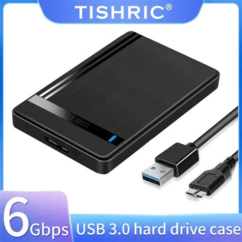 Tishric Bo Tier Adaptateur Pour Disque Dur Sata Vers Usb