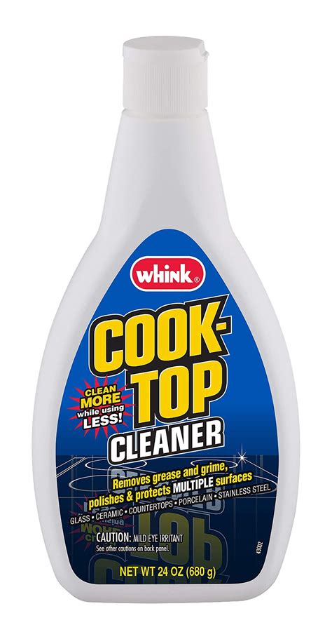 Whink Glass/Ceramic Cook-Top Cleaner, 24 Ounce Pack of 6 - Walmart.com