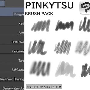 Clip Studio Paint, Digital Brush, Clip Studio Paint Digital Brush ...