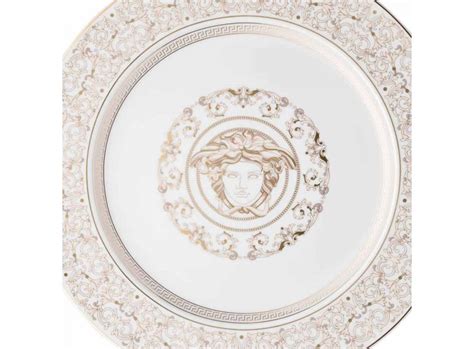 Rosenthal Versace Medusa Gala Piatto Segnaposto Di Design Porcellana