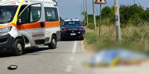 Ciclista Investito E Ucciso Sulla Litoranea Manduriana La Voce A Sud