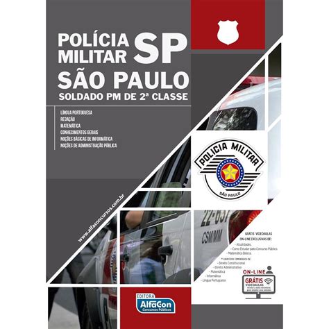 Pol Cia Militar Sp Soldado Pm De Classe No Shoptime