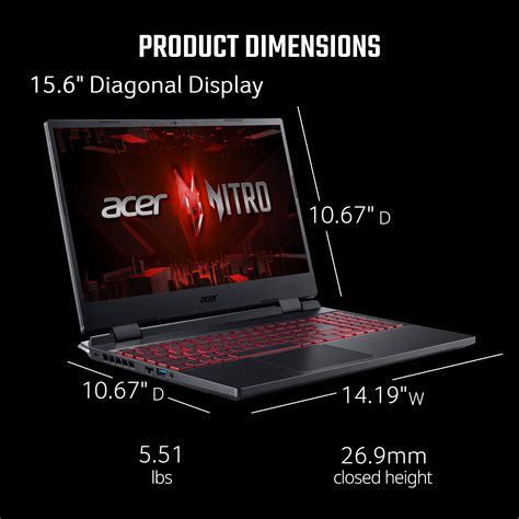 Acer Nitro 5 AN515 58 57Y8 Ga B0BSLWGFXD Encarguelo