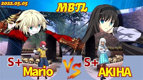 Steam版 メルブラS マーリオゥ Mario vs S 秋葉 AKIHA MBTL YouTube