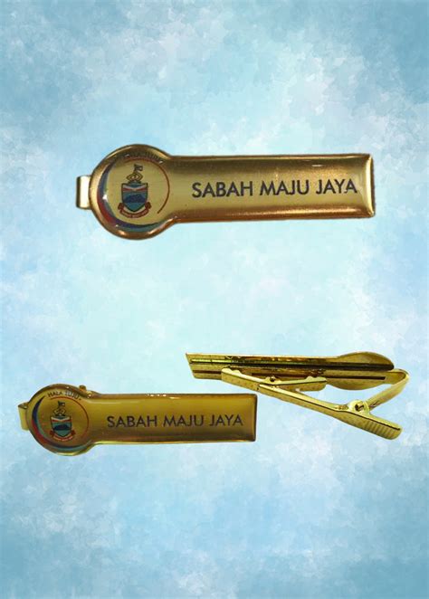 TIE PIN – SABAH MAJU JAYA – SABAH STATE GOVERNMENT PRINTING DEPARTMENT