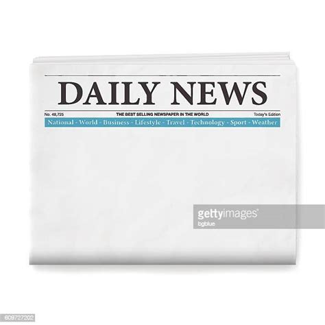 Newspaper Headline High Res Illustrations - Getty Images