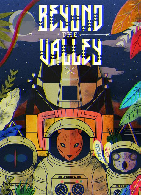 BEYOND THE VALLEY POSTER PROPOSAL on Behance