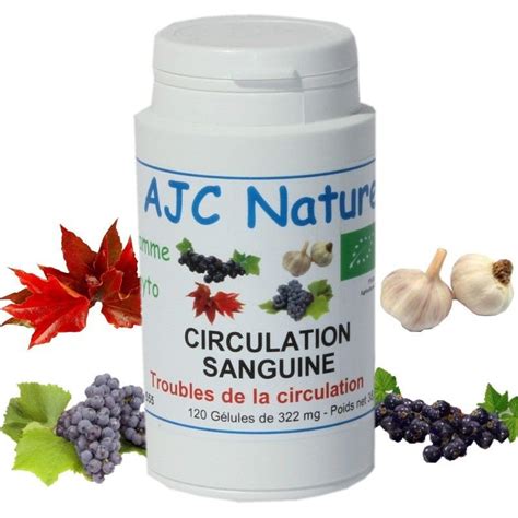 Circulation Sanguine Bio G Lules Ajc Nature