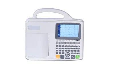 ISO CE Approved Electrocardiogram Tracker Medical Equipment ECG Machine